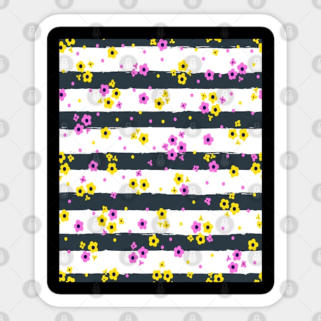 Flower Patterns Sticker by Emma-shopping